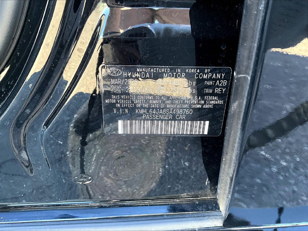 Certified 2025 Hyundai Sonata SEL FWD image 21