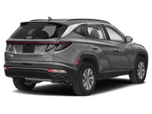 Used 2022 Hyundai Tucson Blue AWD/4WD image 5
