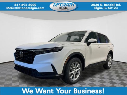 New 2026 Honda CR-V EX image 1