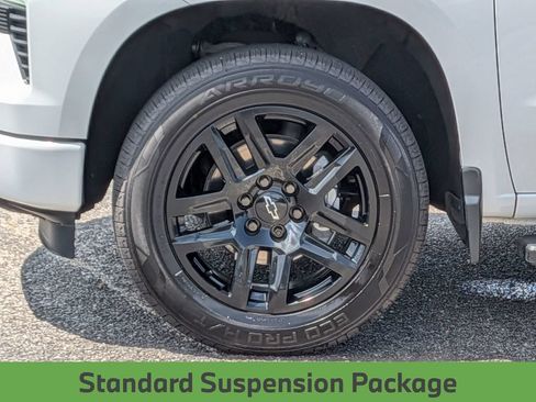 Used 2023 Chevrolet Silverado 1500 RST w/ LPO, Dark Essentials Package AWD/4WD image 12