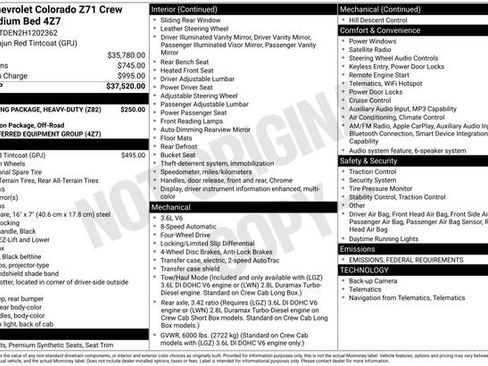 Used 2017 Chevrolet Colorado Z71 image 37