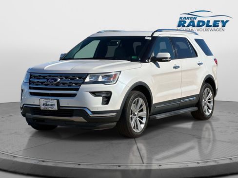 Used 2019 Ford Explorer Limited AWD/4WD image 5