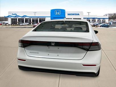 New 2025 Honda Accord LX