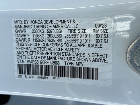 Used 2024 Honda CR-V Sport Touring image 30