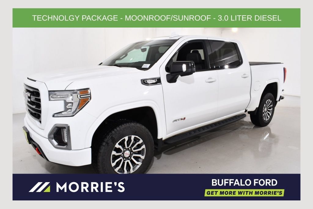 Used 2021 GMC Sierra 1500 AT4 w/ AT4 Premium Package AWD/4WD image 1