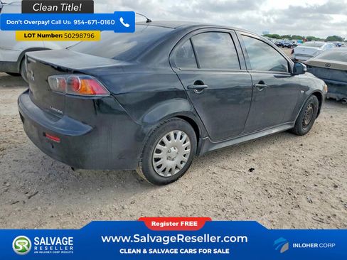 Used 2015 Mitsubishi Lancer ES FWD image 4