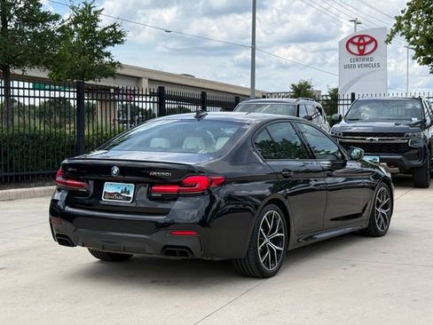 Used 2023 BMW M550i xDrive AWD/4WD image 4
