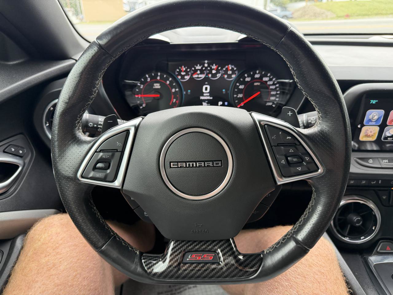 Used 2018 Chevrolet Camaro SS RWD image 15
