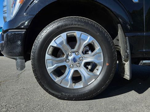 Used 2023 Ford F150 Platinum w/ Max Trailer Tow Package AWD/4WD image 13