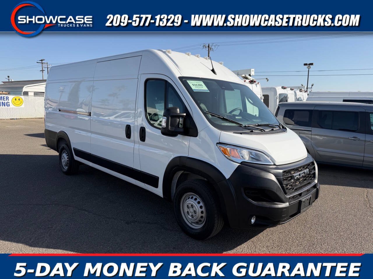 Used 2025 RAM ProMaster 3500 w/ Convenience Group FWD image 1