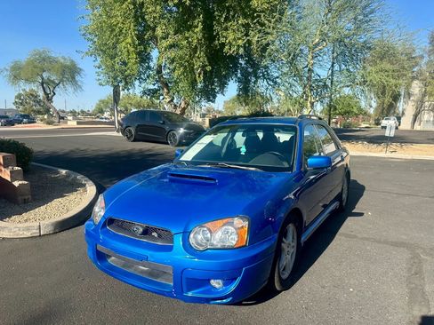 Used 2004 Subaru Impreza WRX Wagon AWD/4WD image 1