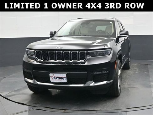 Used 2021 Jeep Grand Cherokee L Limited image 8