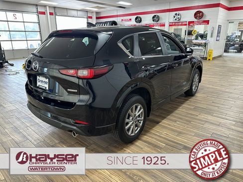 Used 2025 MAZDA CX-5 AWD 2.5 S w/ Preferred Package image 5