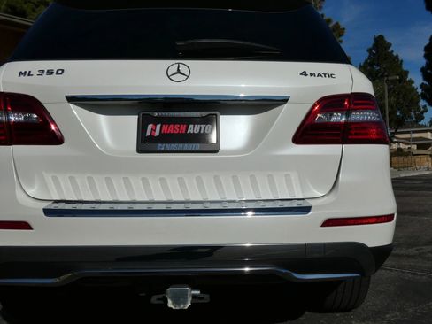 Used 2015 Mercedes-Benz ML 350 4MATIC image 9