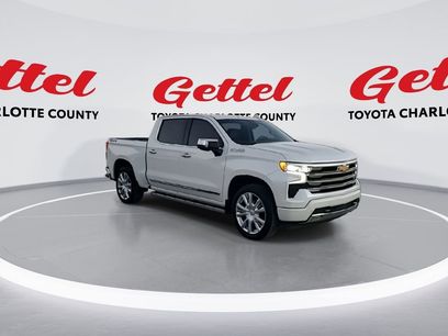 Used 2022 Chevrolet Silverado 1500 High Country w/ High Country Premium Package