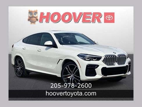 Used 2022 BMW X6 xDrive40i w/ M Sport Package AWD/4WD image 1
