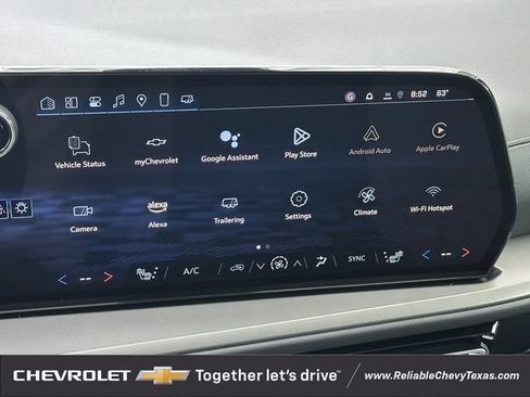 New 2026 Chevrolet Traverse LT FWD image 16