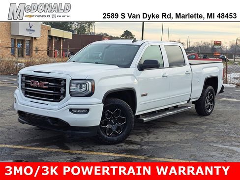 Used 2018 GMC Sierra 1500 SLT w/ All Terrain Package image 28