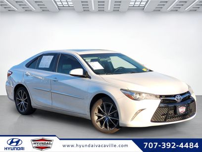 Used 2017 Toyota Camry XSE w/ Moonroof Package