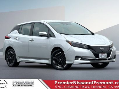 Certified 2024 Nissan Leaf SV Plus