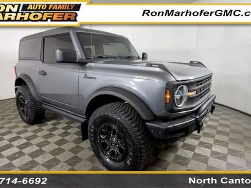 Used 2021 Ford Bronco 2-Door w/ Sasquatch Package AWD/4WD image 1