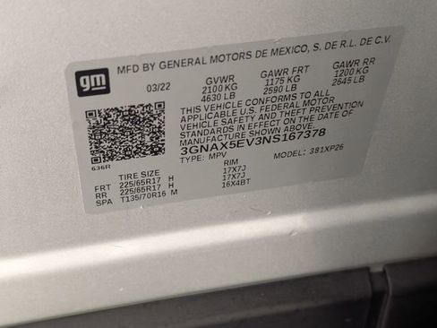 Used 2022 Chevrolet Equinox LS image 36