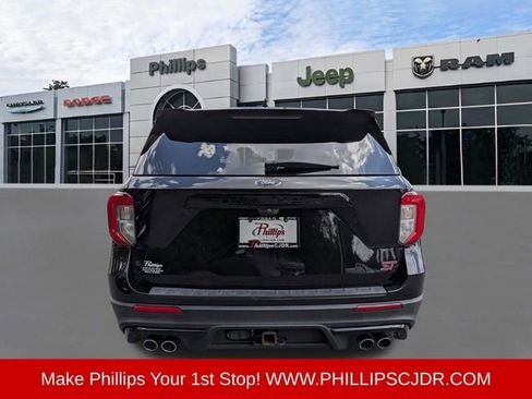 Used 2021 Ford Explorer ST w/ Equipment Group 401A AWD/4WD image 4