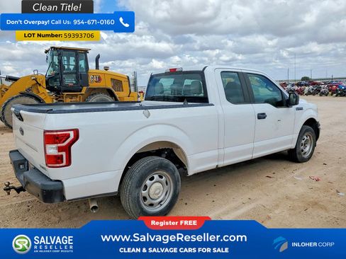Used 2018 Ford F150 XL w/ Equipment Group 101A Mid RWD image 4