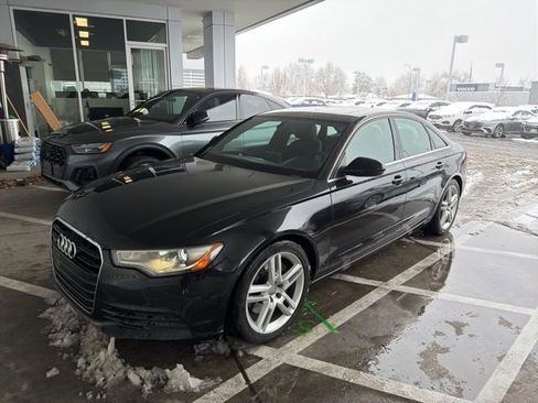Used 2014 Audi A6 2.0T Premium Plus w/ Premium Plus Package image 1