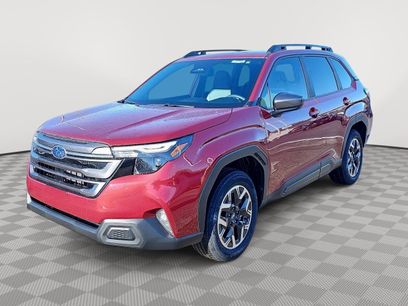 New 2026 Subaru Forester Premium