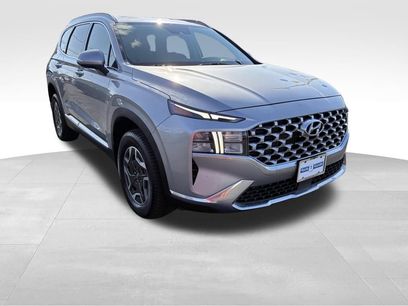 Used 2023 Hyundai Santa Fe Blue