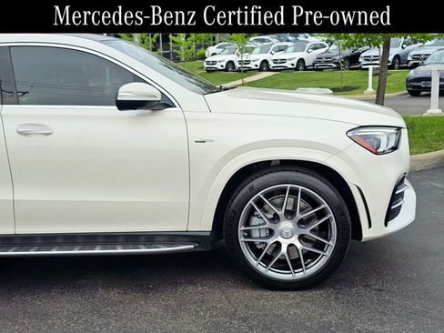 Certified 2022 Mercedes-Benz GLE 53 AMG 4MATIC Coupe image 6