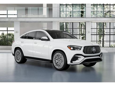 New 2026 Mercedes-Benz GLE 53 AMG 4MATIC Coupe image 11