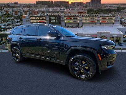New 2025 Jeep Grand Cherokee L Altitude