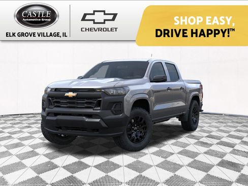 New 2026 Chevrolet Colorado W/T w/ WT Custom Package AWD/4WD image 1