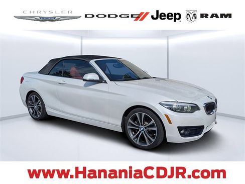 Used 2019 BMW 230i Convertible w/ Convenience Package image 1