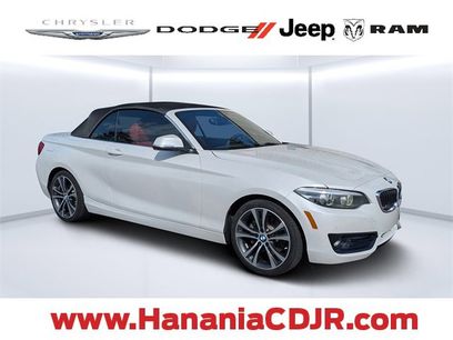 Used 2019 BMW 230i Convertible w/ Convenience Package