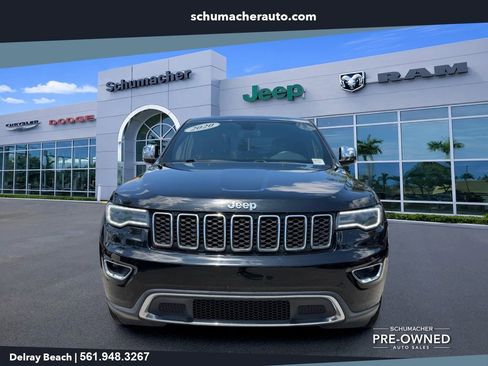Used 2020 Jeep Grand Cherokee Limited w/ Premium Lighting Group AWD/4WD image 2