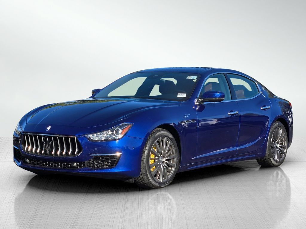 Used 2022 Maserati Ghibli GT RWD image 8