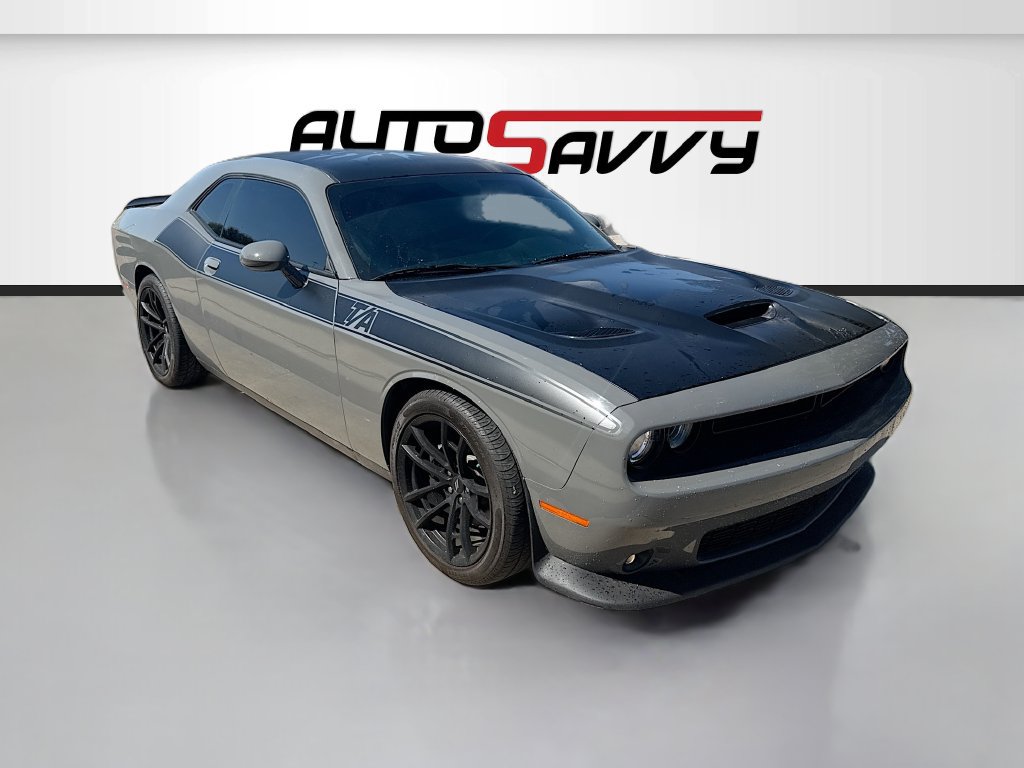 Used 2023 Dodge Challenger R/T Scat Pack w/ T/A Package RWD image 1