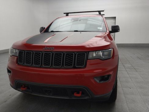 Used 2021 Jeep Grand Cherokee Trailhawk AWD/4WD image 15