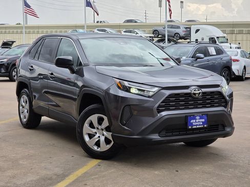 Used 2025 Toyota RAV4 LE FWD image 2