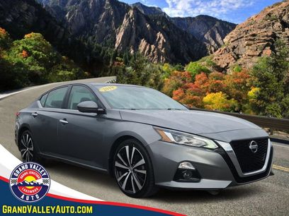 Used 2019 Nissan Altima 2.5 Platinum