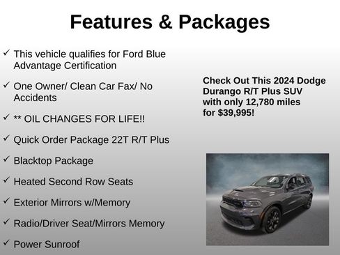 Used 2024 Dodge Durango R/T AWD/4WD image 4