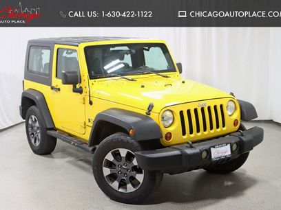 Used 2008 Jeep Wrangler X