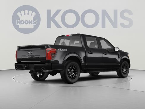 Used 2025 Ford F150 XLT w/ Equipment Group 301A Standard AWD/4WD image 4