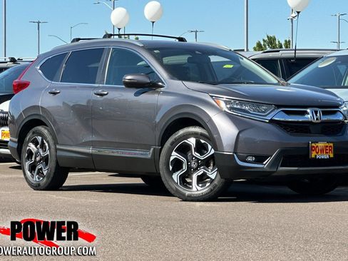 Used 2018 Honda CR-V Touring image 1