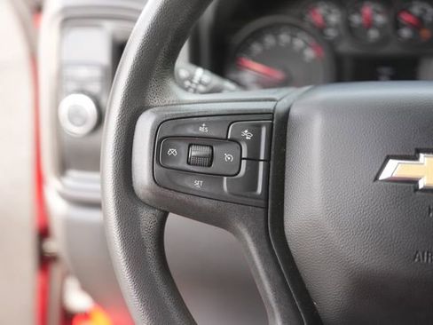 Used 2024 Chevrolet Silverado 1500 Custom w/ LPO, Dark Essentials Package image 22