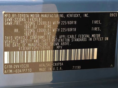 Certified 2023 Toyota RAV4 XSE AWD/4WD image 33