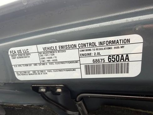 Used 2025 Jeep Wrangler Unlimited Rubicon 4xe w/ Safety Group image 4